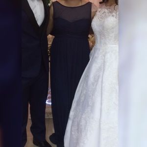 Navy Bridesmaid Dress